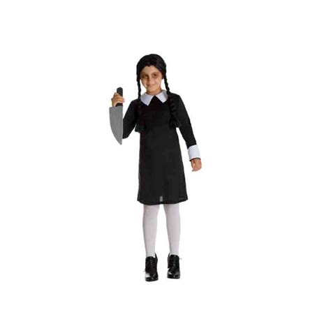 Costume Carnevale Figlia Horror Bambina Di Halloween Mercoled Addams