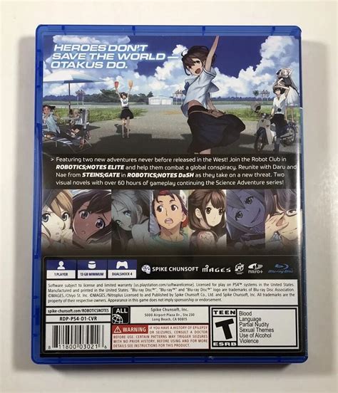 Robotics Notes Elite Dash Double Pack Day One Edition Sony