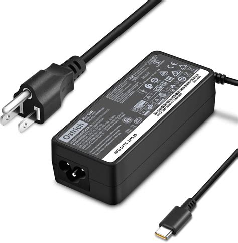 Amazon 45W 20V 2 25A Laptop Charger For Lenovo Ideapad 710 100 110