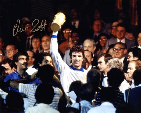 Dino Zoff Signed Photo Soccer Italian National Football Team