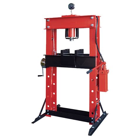 50T Air Hydraulic Shop Press Toolwarehouse Buy Tools Online