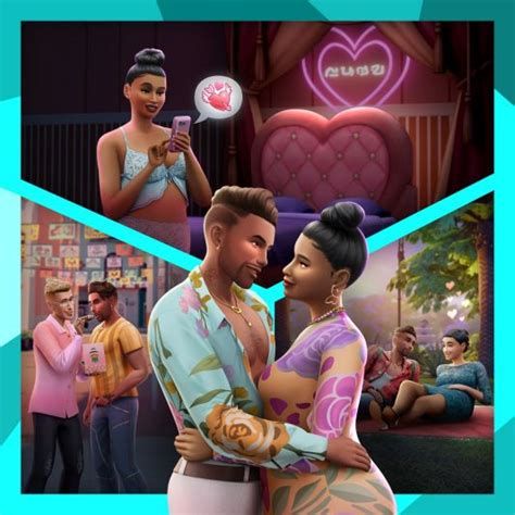 The Sims 4 Lovestruck Expansion Pack