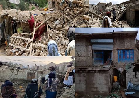 Afghanistan Earthquake Earthquake Tremors Again In Afghanistan News