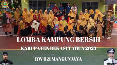 Lomba Kampung Bersih Youtube