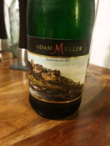 Adam Müller Heidelberg Anno 1840 Sekt Extra Trocken Vivino US