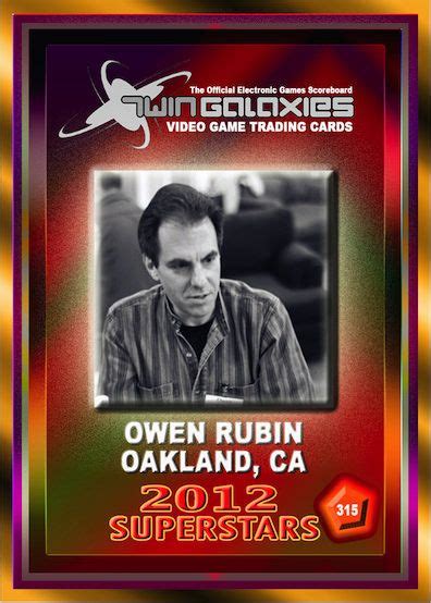 The Walter Day Collection Trading Card Spotlight Owen Rubin