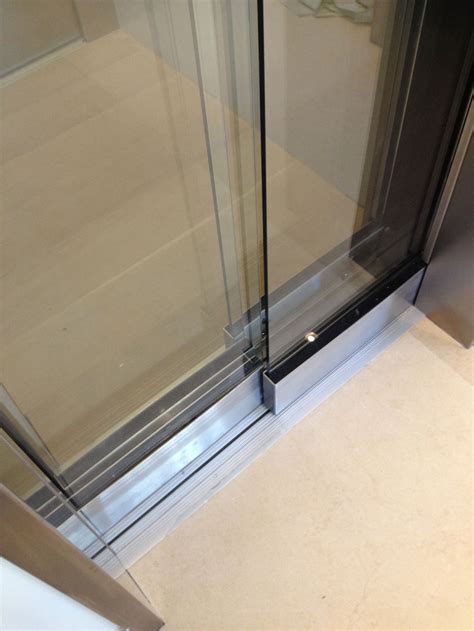 Glass Elevator Doors