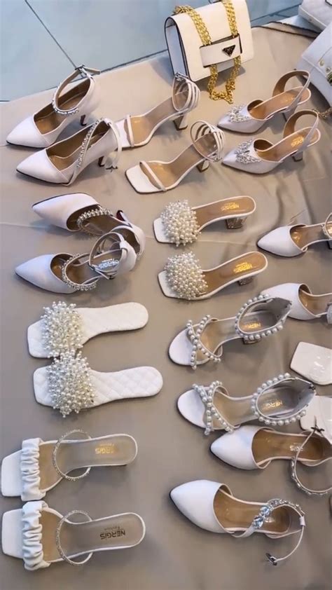 Pin By Lety On Feminices Bridal Shoes Heels Stylish Shoes Heels