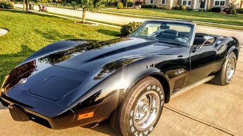 Fs For Sale 1975 Corvette Convertible 25000 Original Miles