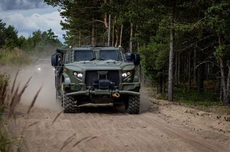 Oshkosh Defense Receives 102 Million Order To Supply Jltvs To