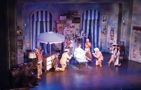 Chaperone Drowsy Set Design Theatre