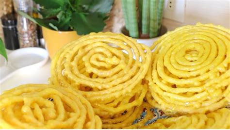 Zlabia jalebi Recette Facile à Réaliser Pour Le Ramadan Vie