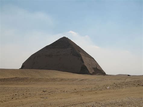 Bent Pyramid Insight In Egyptian Architectural History