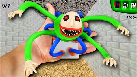 Making Monster Baldi In Polymer Clay👽 Baldis Basics In Education And