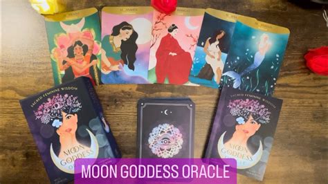 Moon Goddess Oracle Full Flip Through Youtube