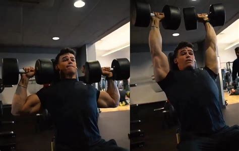 Dumbbell Shoulder Press A Comprehensive Guide To Building Shoulder