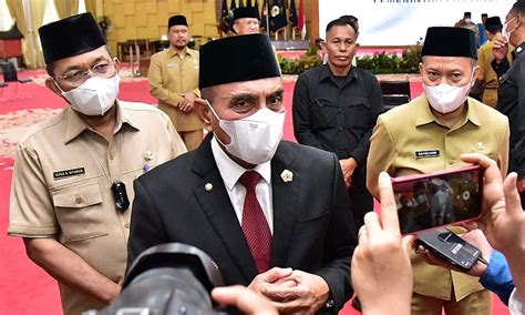 Gubernur Edy Rahmayadi Minta Opd Perkuat Penyebaran Informasi