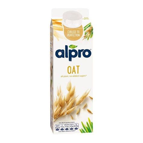 Alpro Oat Original No Added Sugar Milk 1L Catchme Lk