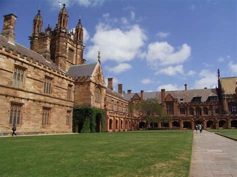 Visitor's Guide to The University of Sydney