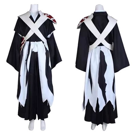 Ichigo Kurosaki Cosplay Costumes Second Generation Standard Shinigami