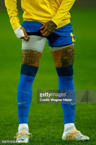 229 Neymar Tattoo Stock Photos High Res Pictures And Images Getty