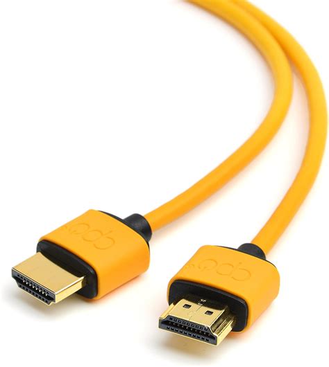 Cpo® Ultra Slimflexible Hdmi Cable 4k Uhd Uk Electronics