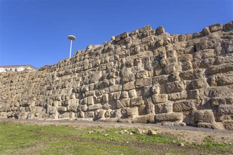 The Ancient Walls Of Rome