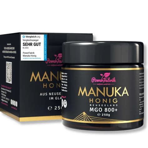 Manuka Honig Mgo Im Glas Das Original Aus Neuseeland Halal