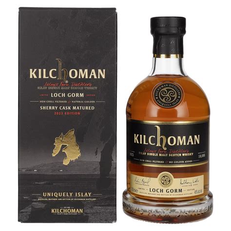 Kilchoman Loch Gorm Sherry Cask Matured Edition Vol L In