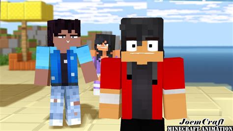 Aaron Vs Pierce Aphmau Got Mad Chicken Wings Meme Minecraft Animation Youtube