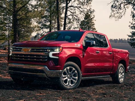 2025 Chevrolet Silverado 1500 Review Pricing And Specs