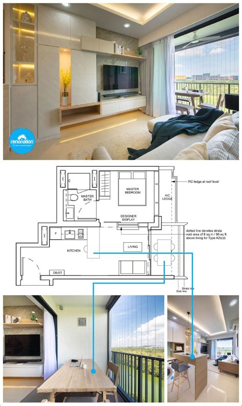 Interior Design For Small Condo Units Singapore | Brokeasshome.com