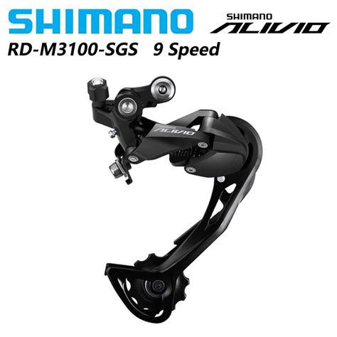 Shimano Alivio M S Groupset Sl M Shift Lever Rd M Sgs Rear