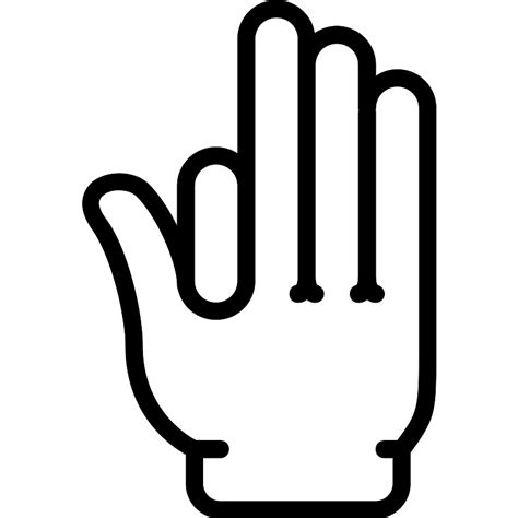 Fingers Hands Vector Svg Icon Svg Repo