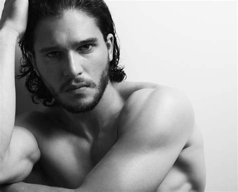 Kit Harington Aka Jon Snow Being All Wet And Wonderful Kit