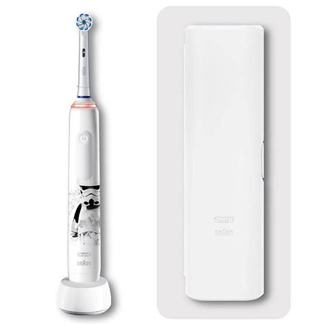 Junior Elektrische Tandenborstel Star Wars Met Reisetui Oral B NL