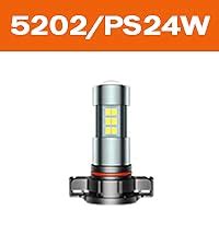 Sealight F H White Led Fog Light Bulb Pcs