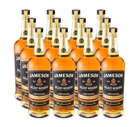 Jameson Select Reserve Irish Whiskey 12 X 750 Ml Makro