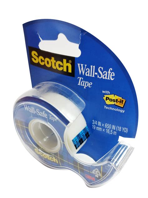 Scotch Wall Safe Tape Ay Stationery