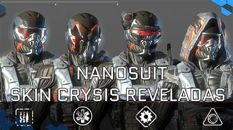 Warface Skin Crysis Nanosuit Reveladas Youtube