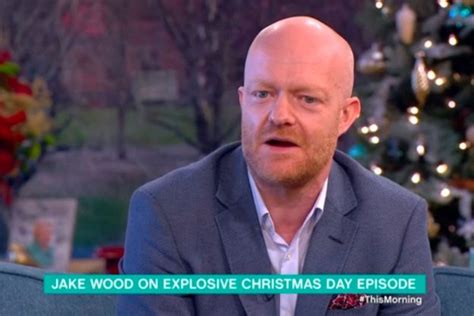 Jake Wood 5 Things To Know About EastEnders S Max Branning In Real