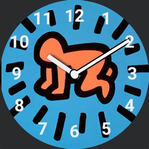 Keith Haring Radiant Baby WatchMaker The World S Largest Watch Face