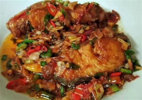 Resep Tenggiri Kecap Oleh Dapur Ummu Fathimah Cookpad