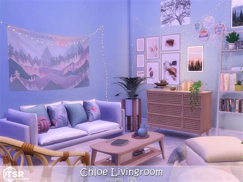 The Sims Resource Chloe Livingroom Tsr Cc Only