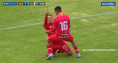 Gol De Luis Benites Remate Cruzado Para Sentenciar El Partido Entre