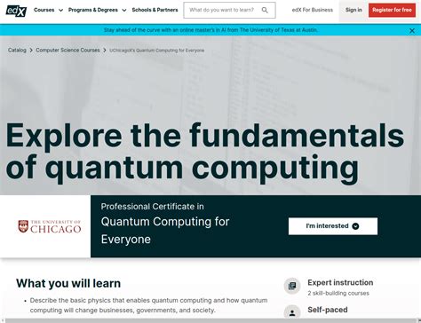 5 Best Quantum Computing Courses • About Device