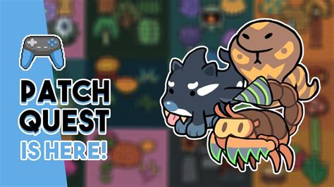 New Monster Riding Bullet Hell Roguelike Release Patch Quest Youtube