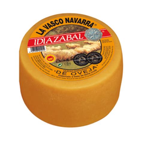 Smoked Basque Cheese DOP Idiazabal Spanish Cheese Shop