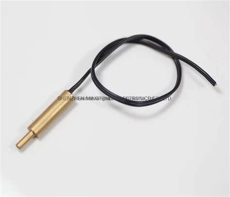 Bullet Temperature Probe Waterproof Ntc Negative Temperature Thermistor