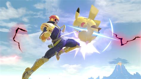 Most Hype Captain Falcon Combos Plays In Smash Ultimate Youtube